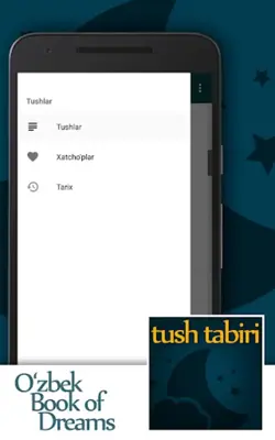 Tush Tabiri android App screenshot 1